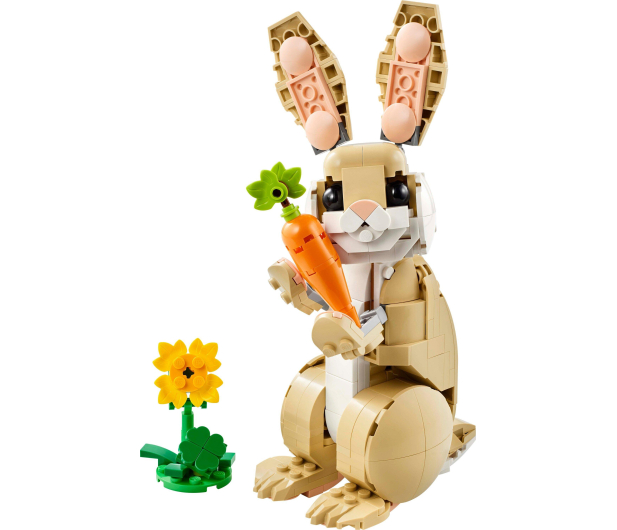 LEGO Creator 3 w 1 31162 Uroczy króliczek - 1283664 - zdjęcie 2